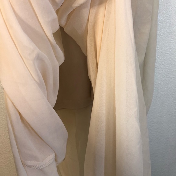 Poetry Cream White Lace Maxi Dress - Picture 6 of 10